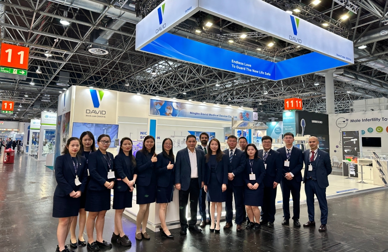 戴維醫(yī)療_#MEDICA 2024#——智“新”科技，維愛而來，戴維醫(yī)療精彩亮相萊茵河畔！